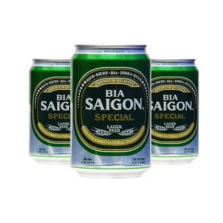 Bia sài gòn lon 330ml - ảnh sản phẩm 9