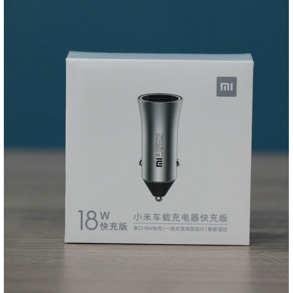 SẠC XE HƠI NHANH 18W XIAOMI 2 USB CC05ZM