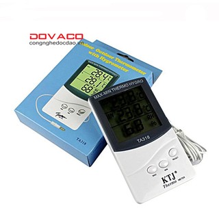 Máy đo độ ẩm, nhiệt độ TA318