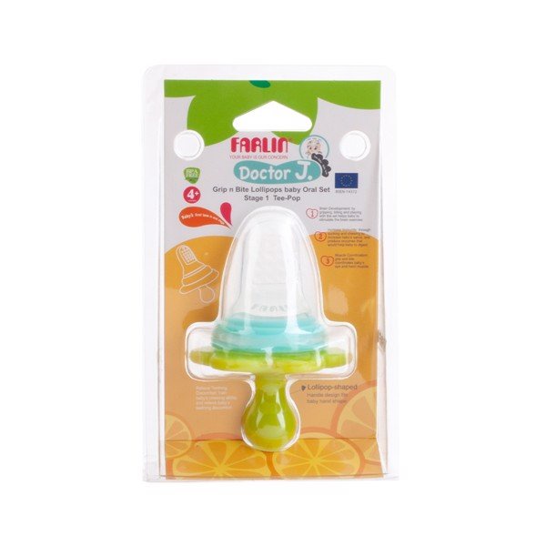 Quà tặng không bán từ Philips Avent _Dụng cụ hỗ trợ răng nướu cho bé BBC.003A