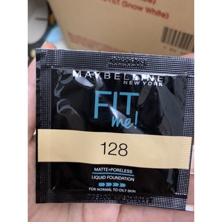[SIÊU TIỆN LỢI 🍀] ✔️Sample Kem Nền Mịn Lì Maybelline Fit Me Matte + Poreless