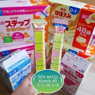 Sữa meiji thanh nội địa Nhật