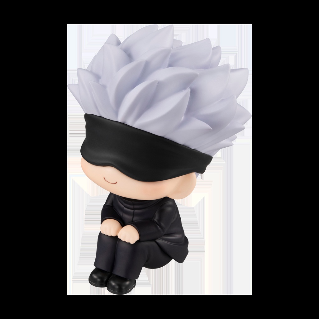 Mô hinh chibi Jujutsu Kaisen Yuji Itadori và Gojo Satori Chú Thuật Hồi Chiến