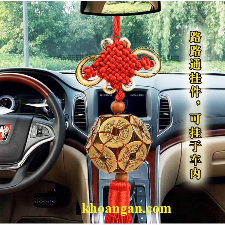 Quả cầu tiền xu may mắn