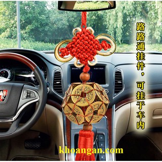 Quả cầu tiền xu may mắn