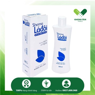 ! Dung dịch vệ sinh Shema Lá Đôi 100ml, 200ml [Shima, sema, shemar]