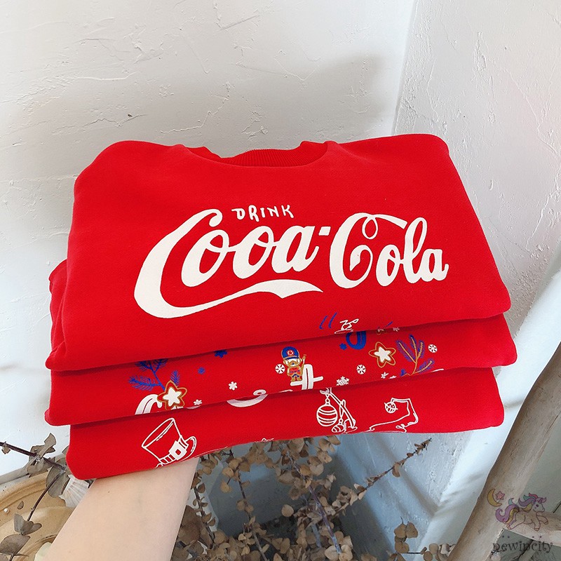 Áo len dáng rộng đáng yêu phong cách Giáng Sinh cho bé