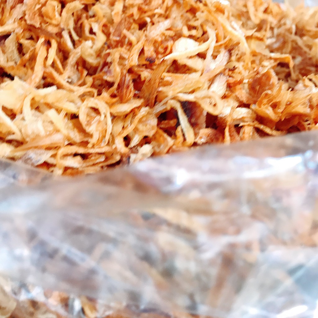 [HCM] 1kg hành phi loại ngon, nguyên