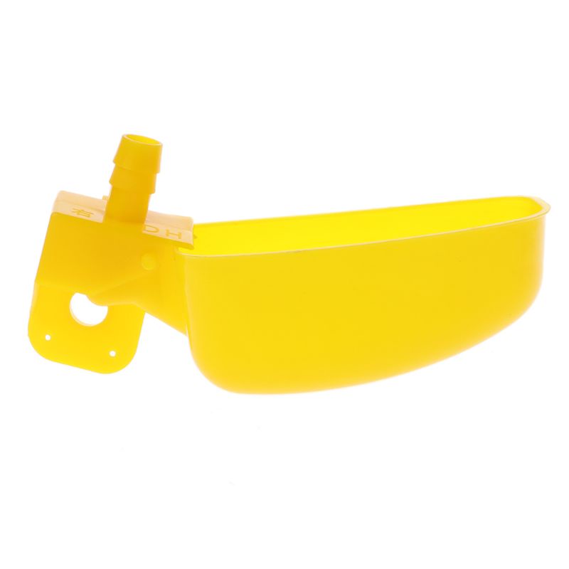 Bát Đựng Thức Ăn / Nước Uống Bằng Nhựa Có Móc Treo Tiện Dụng Cho Chim / Vẹt