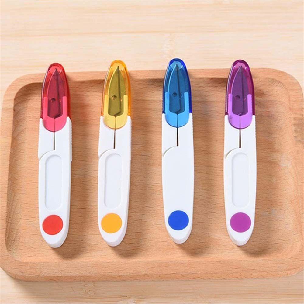Kéo Cắt Chỉ Bằng Thép Không Gỉ Tiện Dụng Cho Gia Đình