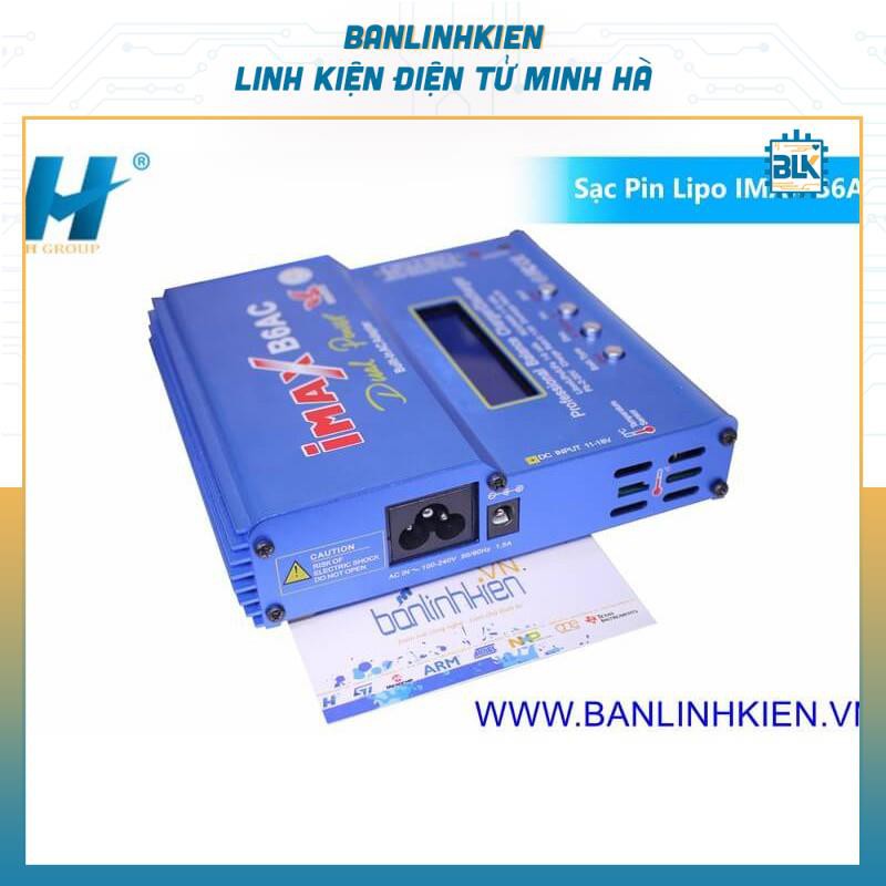 Sạc Pin Lipo IMAX B6AC