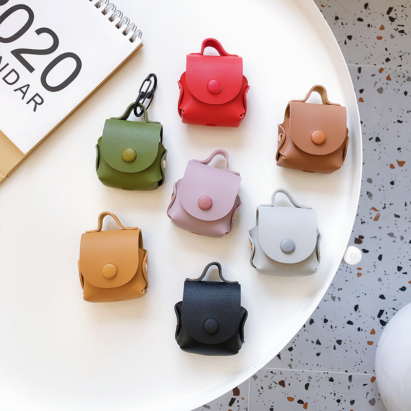 Ốp Hộp Đựng Tai Nghe Nhét Tai Bluetooth Cho Airpods 1/2