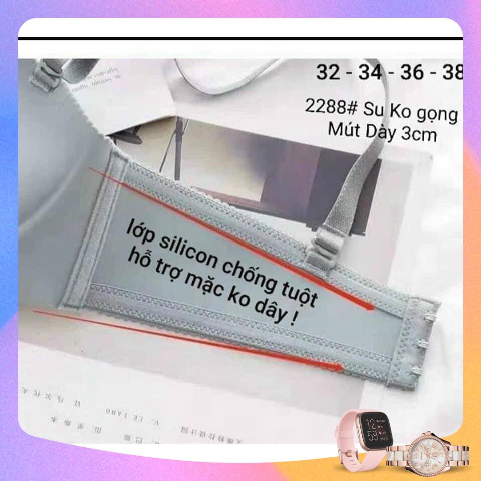 Áo Lót Su Đúc Arrival quả ngang Không Gọng Nâng Ngực