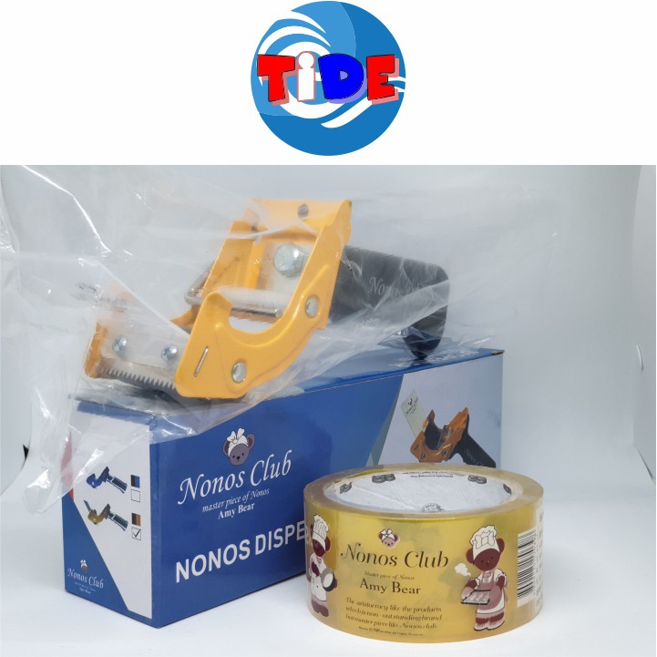 Cắt băng dính Hàn Quốc – Nonos Club – Dụng cụ cắt băng dính cầm tay nhập khẩu Hàn Quốc – Tape Cutter