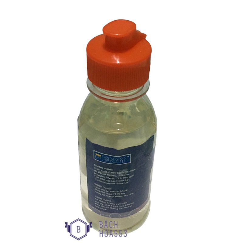 Nước rửa tay khô mini Nano Bạc Fensy 100ml (Hương Quế)