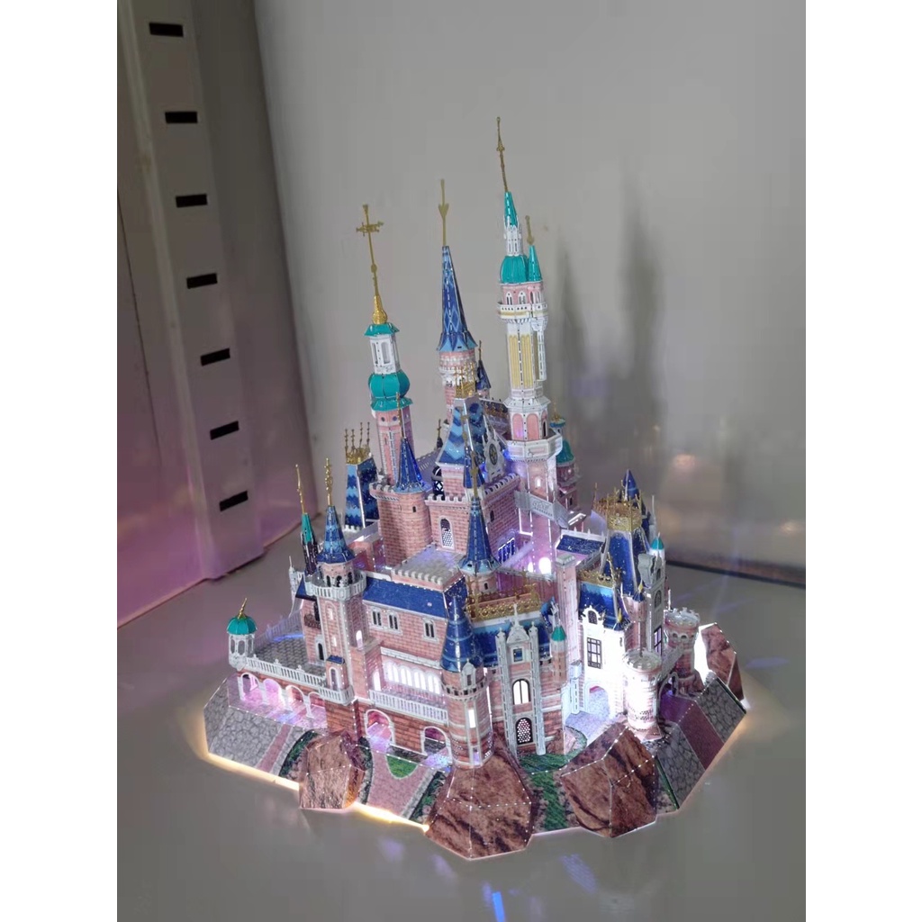 Mô Hình Lắp Ráp 3d Lâu đài cổ tích - Lâu đài Mê Hoặc Enchanted