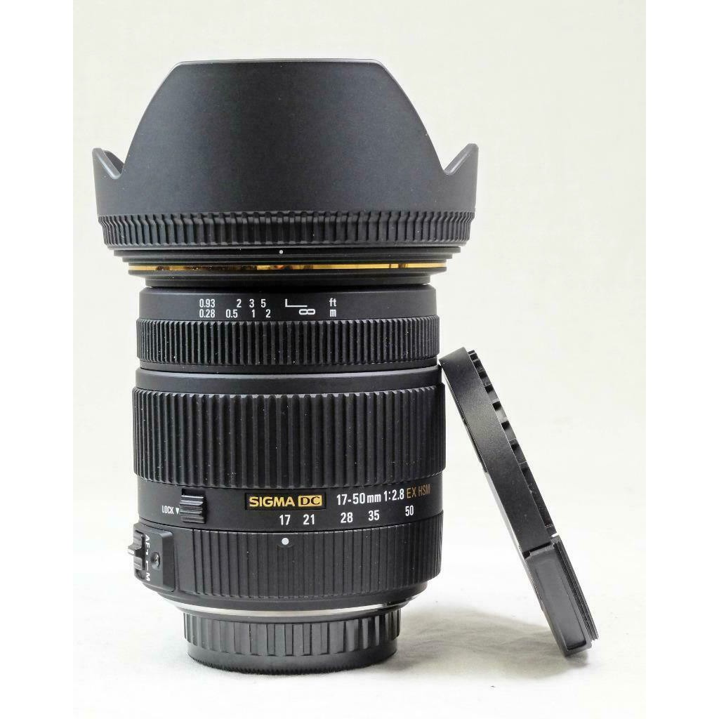 Ống kính Sigma 17-50mm F2.8 OS HSM For Canon - Nikon. Mới 95%