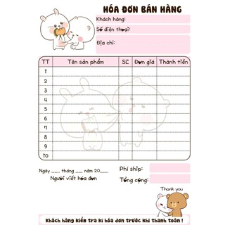 ❣️HÓA ĐƠN BÁN HÀNG CUỐN LỚN 1 LIÊN