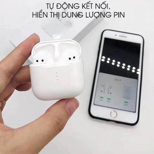 (Pop up) Tai nghe Airpod Pro 4 Bluetooth 5.0 âm thanh sống động, đổi tên và định vị chuẩn 2020