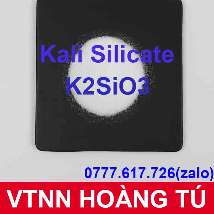 K2SiO3 - Kali Silicate - Potassium Silicate - gói 1kg