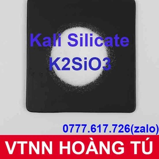 K2sio3 - ấn độ - kali silicate - gói 1kg