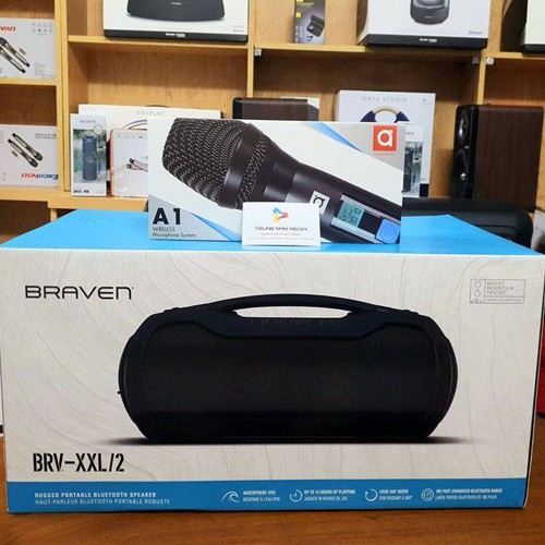 Loa Braven xxl/2 chính hãng Shopee Việt Nam