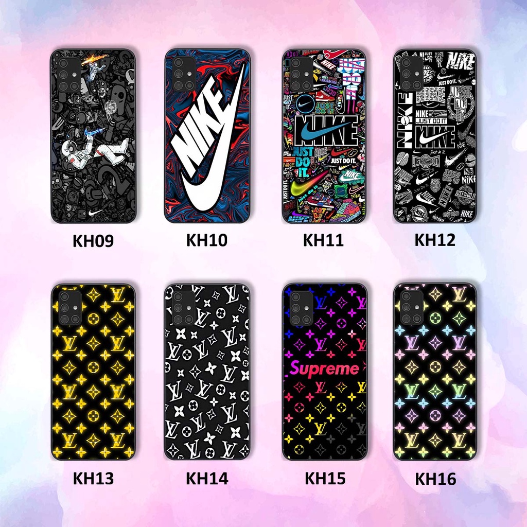 Ốp lưng Samsung A31 / A51 / A71 hình thương hiệu, thể thao thời trang cao cấp
