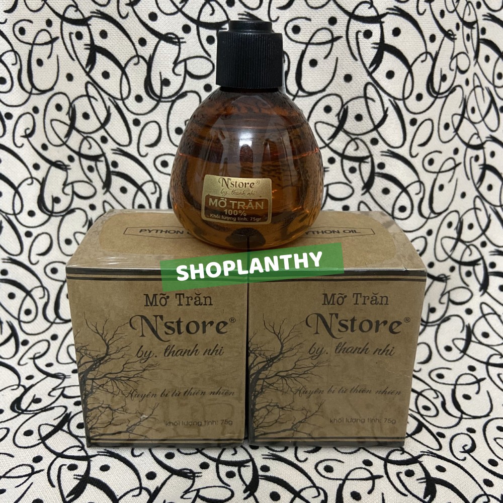 Mỡ trăn N’store – nguyên chất, chính gốc 100% tự nhiên | BigBuy360 - bigbuy360.vn