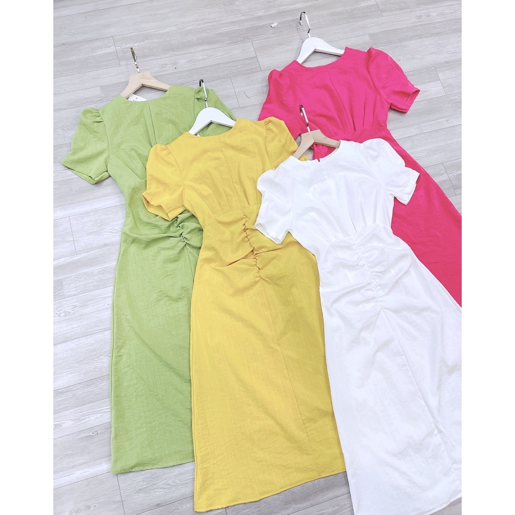 ( Ảnh thật) VÁY NHÚN DÁNG DÀI ĐỦ MÀU kèm video trải sàn cận chất LOLLA_FASHION | BigBuy360 - bigbuy360.vn