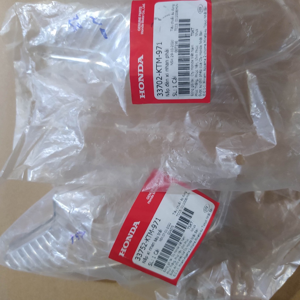 Chụp xi nhan sau xe Future Neo , Future X zin Honda