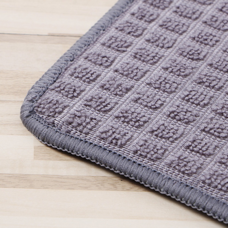 Đệm Microfiber Úp Chén Đĩa Ráo Nước Tiện Dụng Cho Nhà Bếp