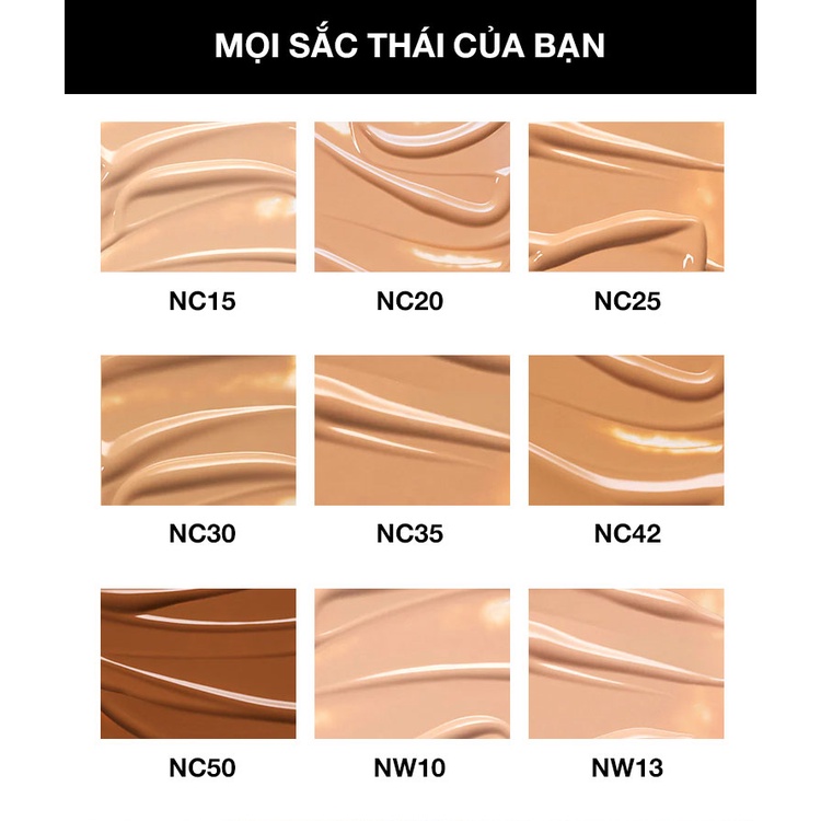 Kem nền Mac 30ml studio fix fluid SPF15 (hàng chính hãng công ty)