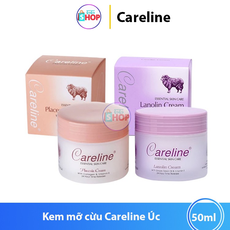 Kem mỡ cừu Careline Úc