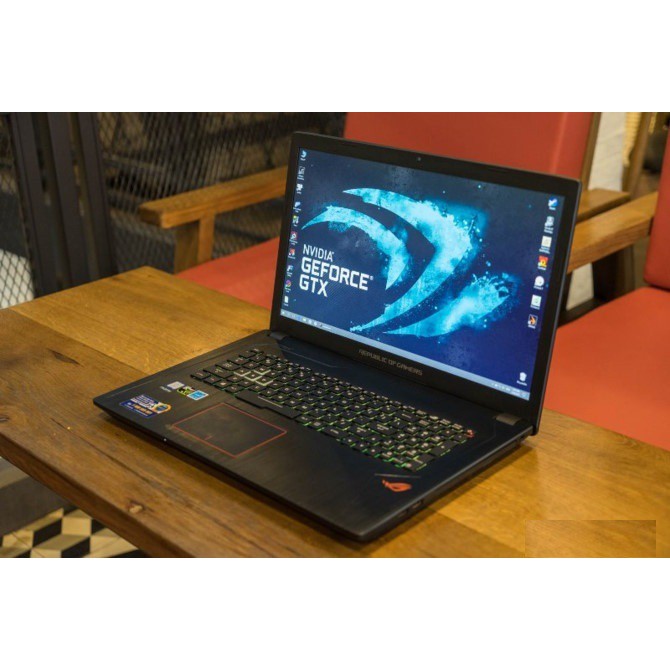 Laptop chuyên game ASUS GL753VD (Core I7-7700HQ 8CPU, Ram 16GB, ổ cứng 1TB, GTX 1050 4GB , 17.3" FullHD) Fullbox | BigBuy360 - bigbuy360.vn