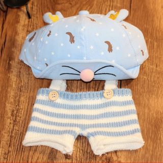 Quần áo vịt má hồng 30cm