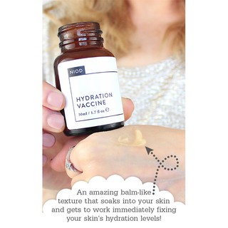 (đủ bill) Niod kem dưỡng cấp nước, ngăn ngừa mất nước, phục hồi và cung cấp hàng rào bảo vệ