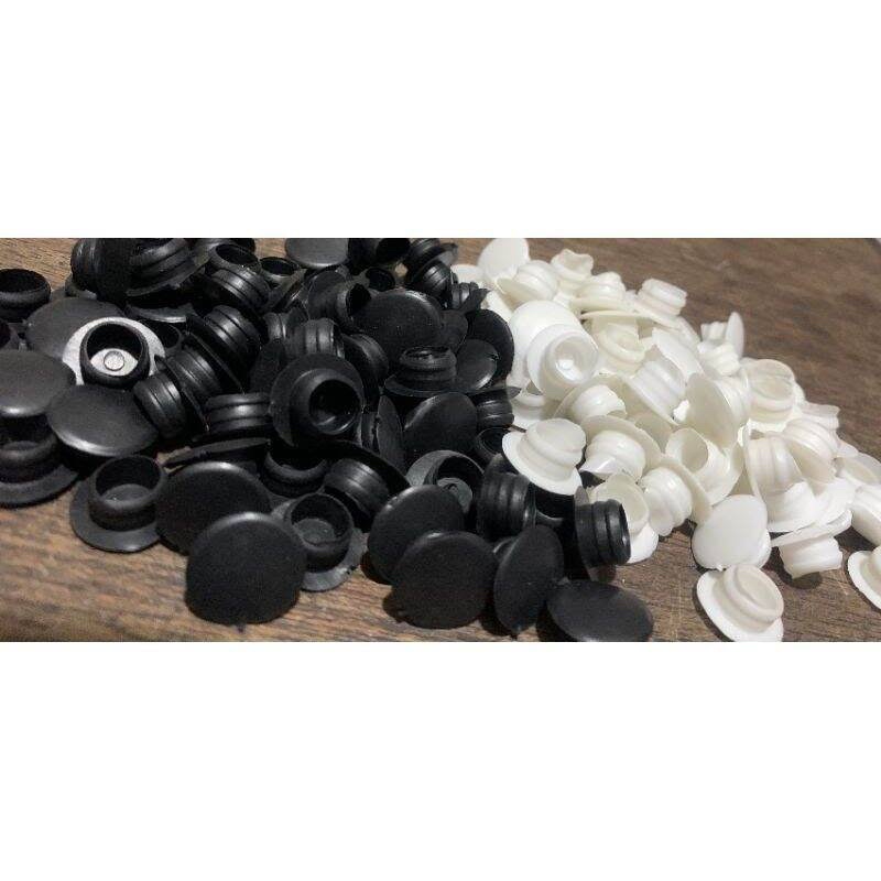Nút nhựa dẻo 8mm chụp đầu vít/lỗ khoan