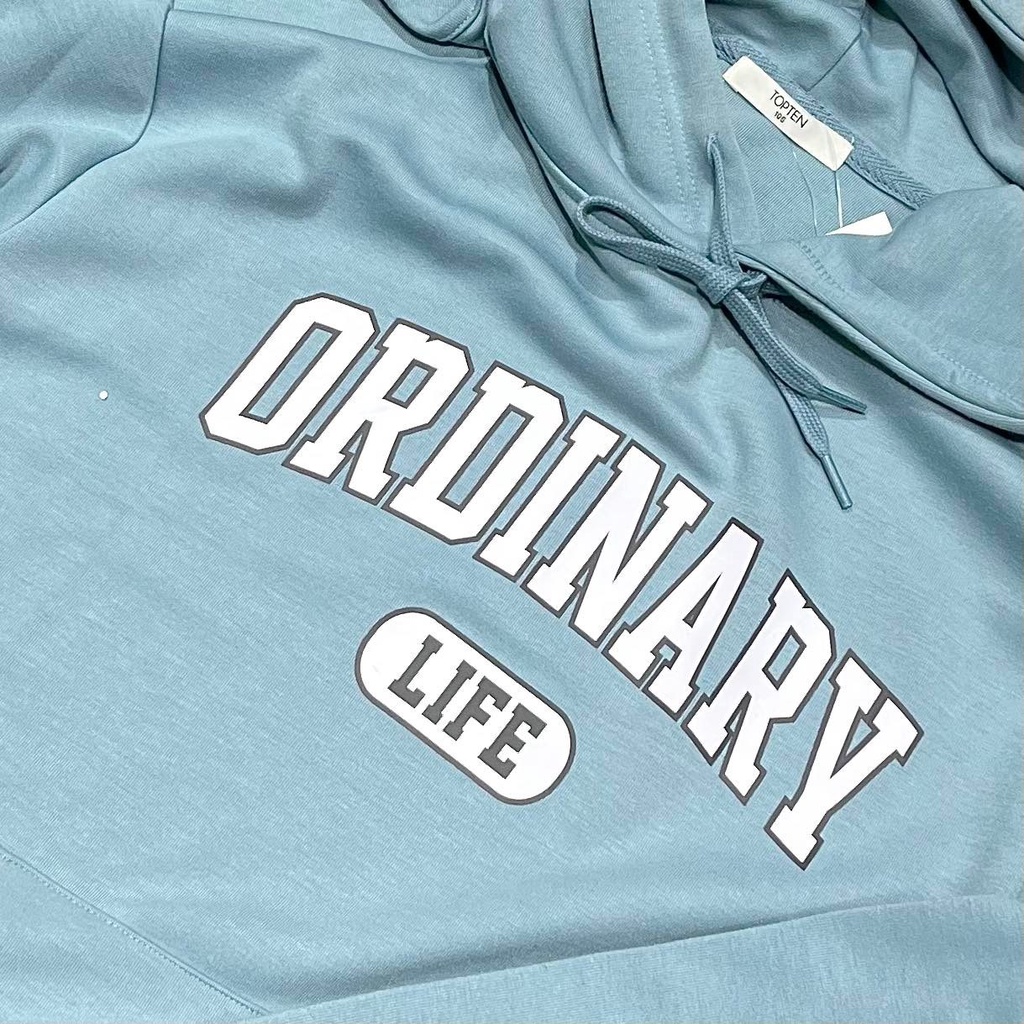 [Hàng Chính Hãng] [Giá Huỷ Diệt] ÁO KHOÁC NỈ BÔNG TRÙM ĐẦU - THƯƠNG HIỆU TỪ HÀN QUỐC - TOPTEN HOODIE | BigBuy360 - bigbuy360.vn