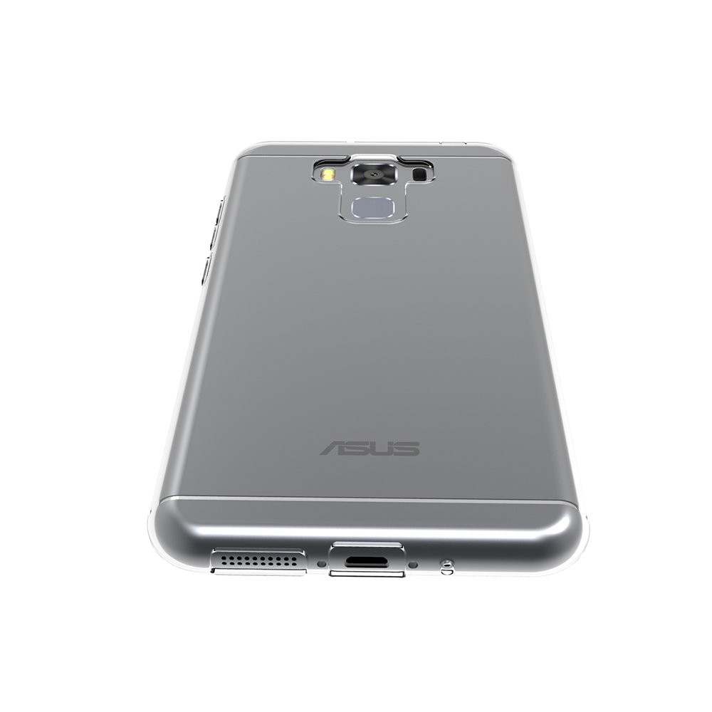 [Giá rẻ nhất ] Ốp lưng Asus Zenfone 3 Max 5.5 ZC553KL dẻo trong siêu mỏng 0.5 mm