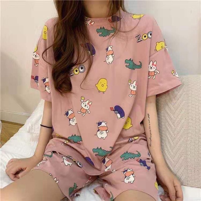Bộ ngủ nữ QC #55k/bộ