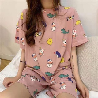 Bộ ngủ nữ QC #55k/bộ