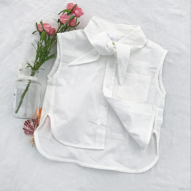 Set áo thun sát nách và quần dài dành cho bé gái