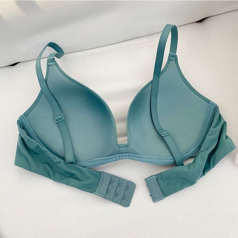 Áo Lót Đúc Su Trơn Siêu Nhẹ Nhiều Màu Kiểu Dáng Đơn Giản Không Gọng Xuất Nhật LUCIA SISTER A04 | BigBuy360 - bigbuy360.vn