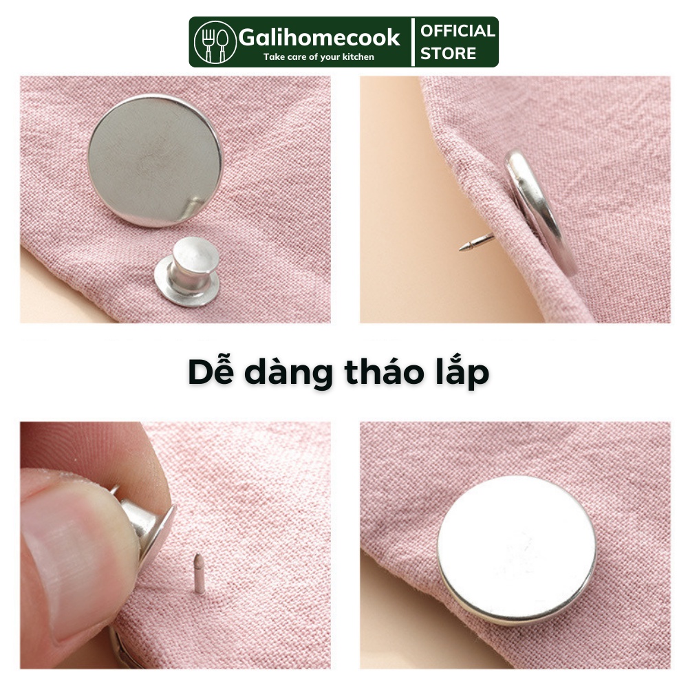 Nam Châm Khóa Rèm Cửa Giúp Rèm Kín Thông Minh | Galihomecook