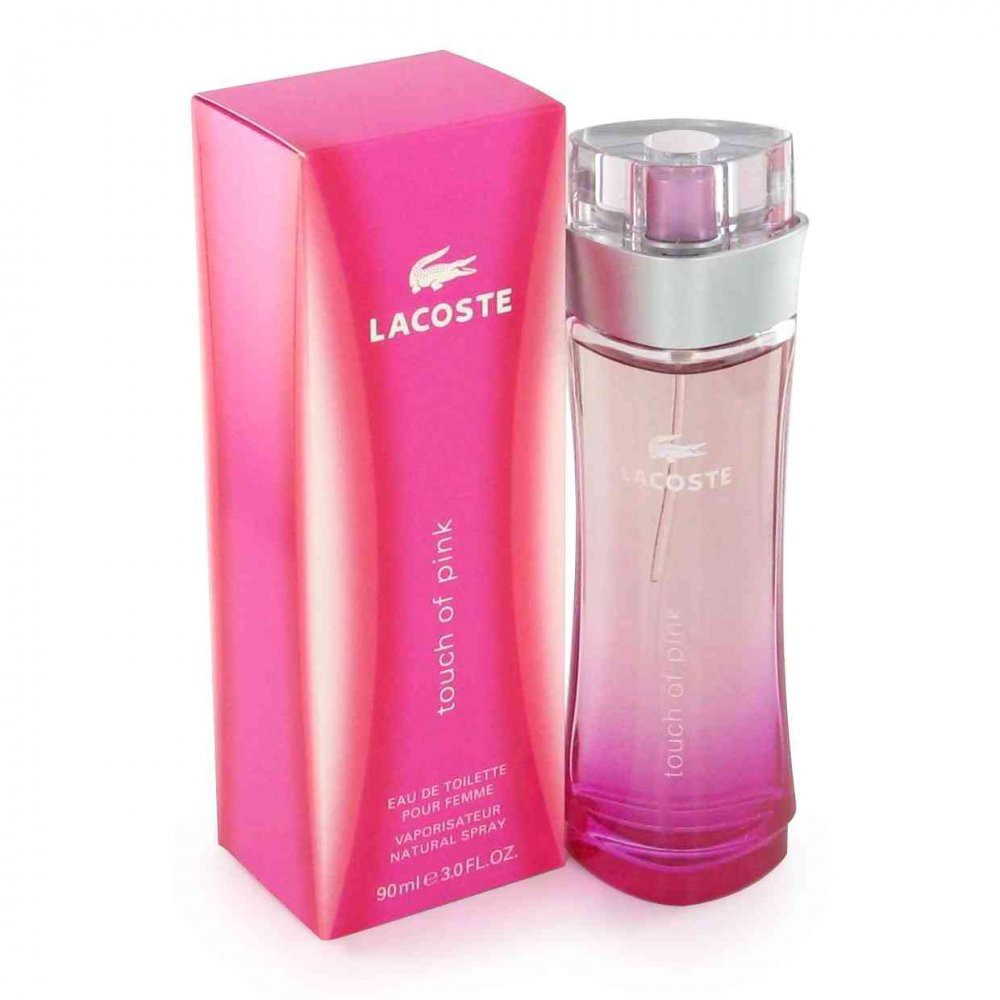 Nước hoa Lacoste nữ Touch of Pink EDT 90ml Made In UK