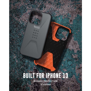 (THANH LÝ) Ốp lưng UAG Civilian cho iPhone 13 [6.1 inch]