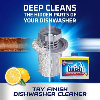 Chai vệ sinh máy rửa bát Finish