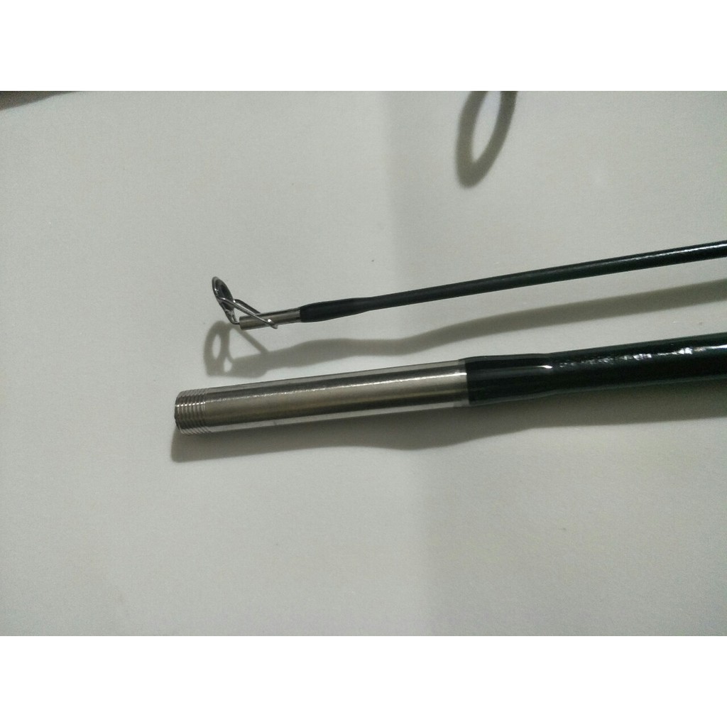 Cần câu shimano 2 khúc  bạo lực dài 1m65 - 2m7.Cần câu máy 2 khúc đặc tải tĩnh 3kg