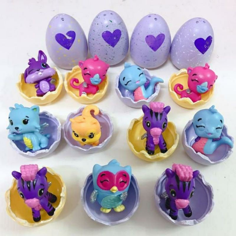 Trứng Hatchimals 5 quả cho bé