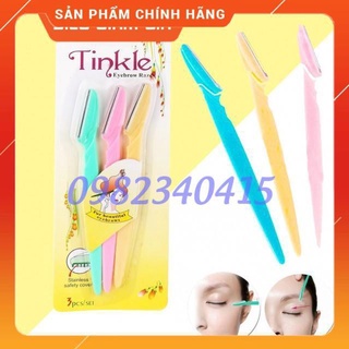 Bộ Ba Dao Cạo Lông Mày, Lông Mặt